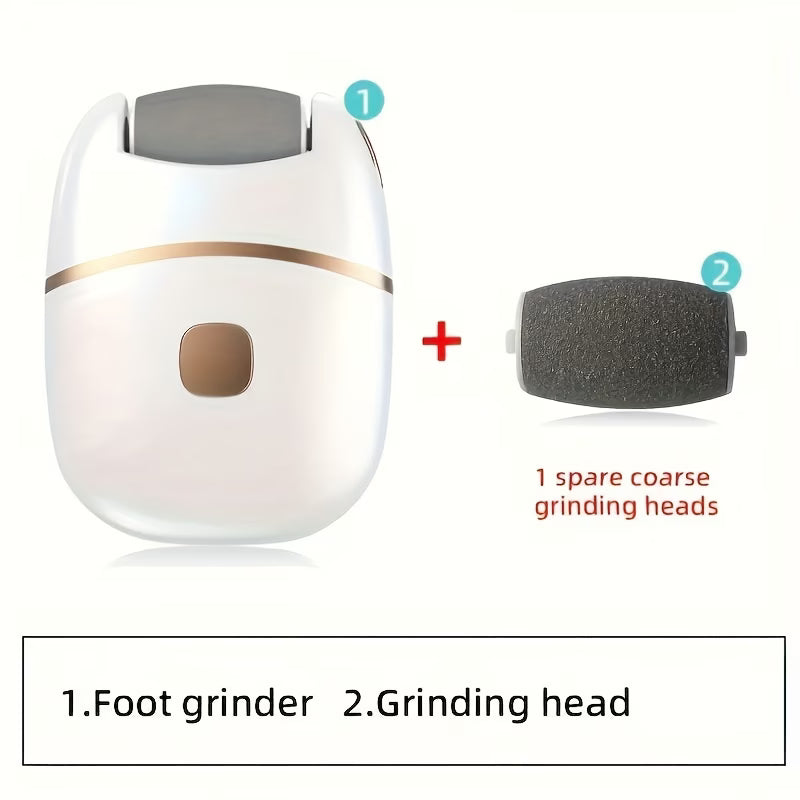 Electric Rechargeable Foot File