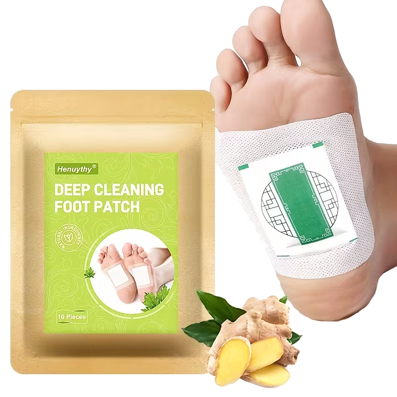 10pcs Natural Herbal Foot Patch