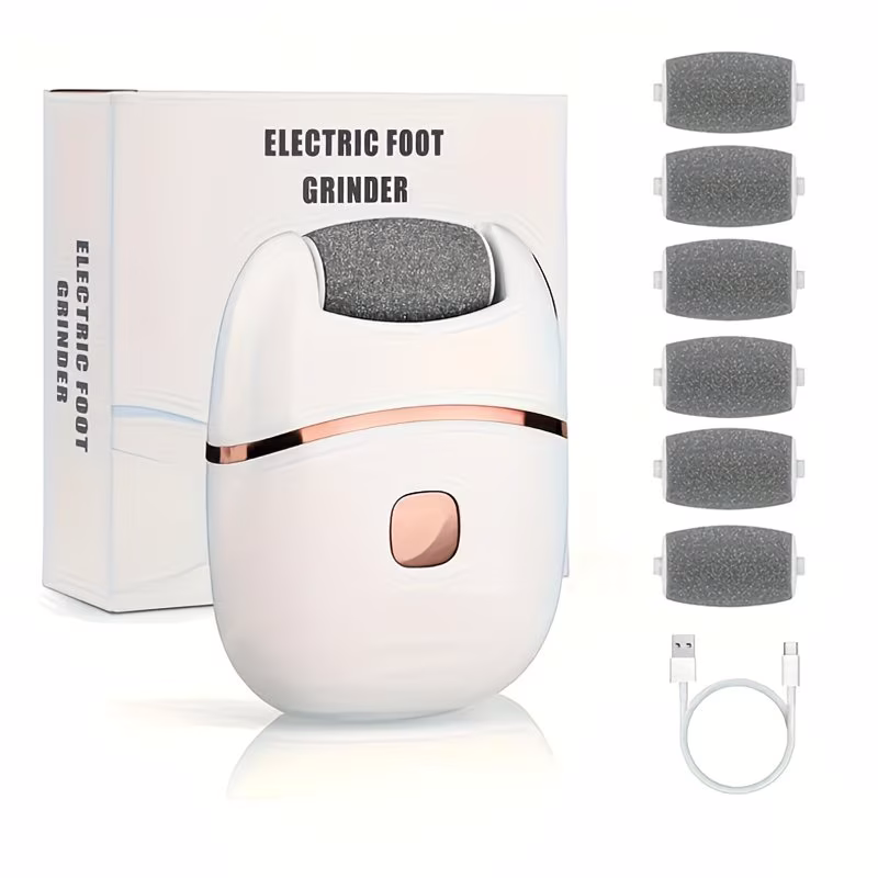Electric Rechargeable Foot File