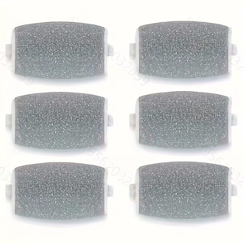Multiple Foot Scrubber Replacement Roller Set